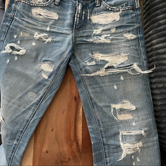 Adriano Goldschmeid Jeans 27 - Picture 3 of 6